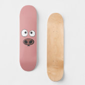 Funny Pig Skateboard (Vorderseite)