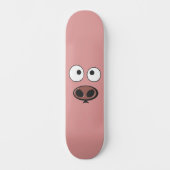 Funny Pig Skateboard (Vorderseite)