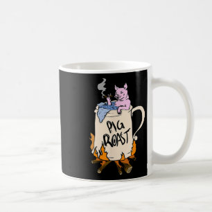 Funny Pig Spit Roast Grillen Party Grill Master Ge Kaffeetasse