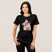 Funny Pig T - Shirt (Vorderseite voll)