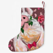 Funny Pig Weihnachts-Strumpf Kleiner Weihnachtsstrumpf (Rückseite)