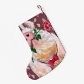 Funny Pig Weihnachts-Strumpf Kleiner Weihnachtsstrumpf (Rückseite (Hängend))