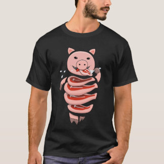 Funny Pig Weird Creepy T-Shirt