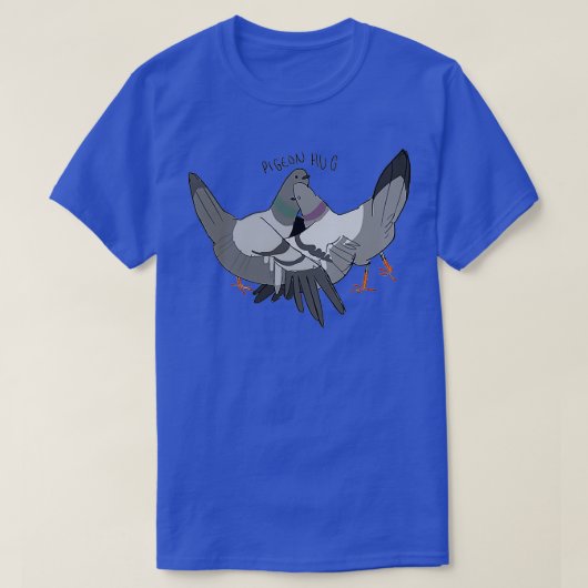 funny pigeon 6 T-Shirt (Design vorne)