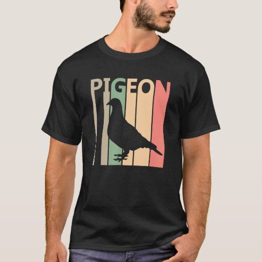 Funny Pigeon Costume T-Shirt (Vorderseite)