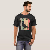 Funny Pigeon Costume T-Shirt (Vorne ganz)