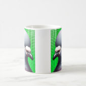 Funny Pigeon Kaffeetasse (Mittel)