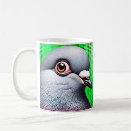 Funny Pigeon Kaffeetasse