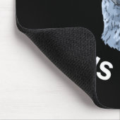 Funny Pigeon Racing Ohrs Let's Get This Bread Mousepad (Ecke)