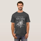 Funny Pigeon Spy T-Shirt (Vorne ganz)