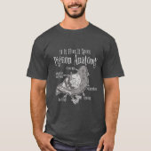 Funny Pigeon Spy T-Shirt (Vorderseite)