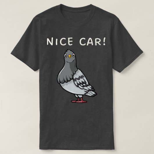 Funny Pigeon T-Shirt (Design vorne)