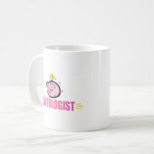 Funny Piggy Bank Kaffeetasse (Vorderseite Links)