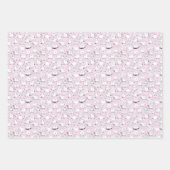 Funny Pigs Having Fun! Geschenkpapier Set (Vorderseite 3)