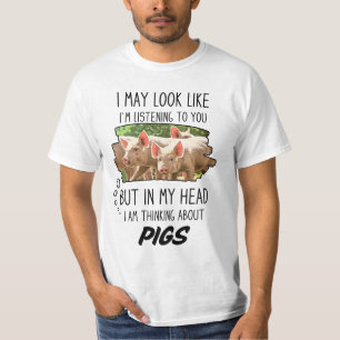 Funny Pigs Lover T-Shirt