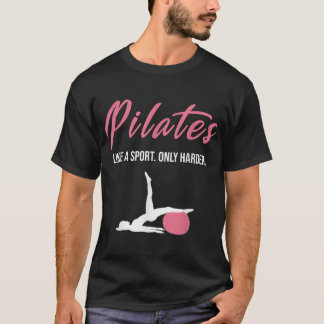 Funny Pilates für Pilates Lovers Coaches & Trainer T-Shirt