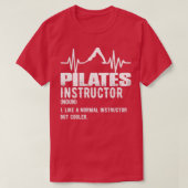Funny Pilates Instructor T-Shirt (Design vorne)