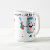 Funny Pill Bottle Mug Kaffeetasse (VorderseiteRechts)