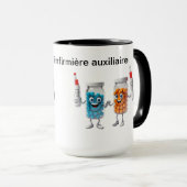 Funny Pill Bottle Mug Tasse (VorderseiteRechts)