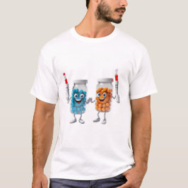 Funny Pill Bottle T-Shirt