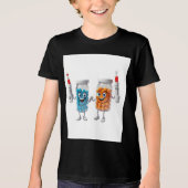 Funny Pill Bottle Tee girls (Vorderseite)