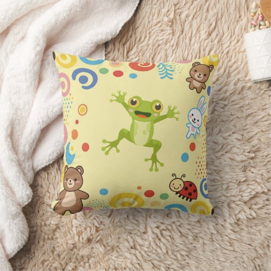 Funny Pillow Kissen (Decke)