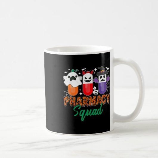 Funny Pills Apotheker Niedlich Halloween Pharmacy Kaffeetasse (Rechts)