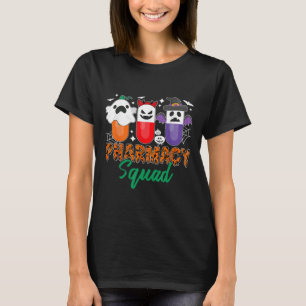 Funny Pills Apotheker Niedlich Halloween Pharmacy T-Shirt