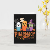 Funny Pills Pharmacy Pharmacist Squad Niedlich Hal Karte (Gelbe Blume)
