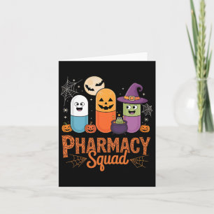 Funny Pills Pharmacy Pharmacist Squad Niedlich Hal Karte