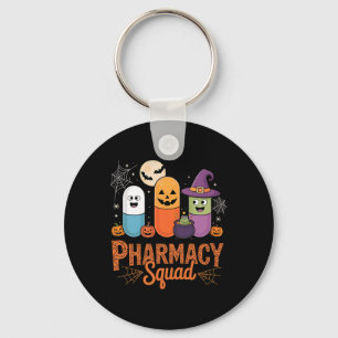 Funny Pills Pharmacy Pharmacist Squad Niedlich Hal Schlüsselanhänger