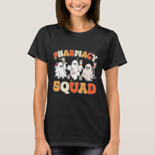 Funny Pills Pharmacy Pharmacist Squad Niedlich Hal T-Shirt