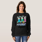 Funny Pills Pharmacy Squad Apotheke Leben Ostern Sweatshirt (Vorne ganz)