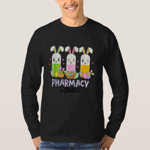 Funny Pills Pharmacy Squad Apotheke Leben Ostern T-Shirt