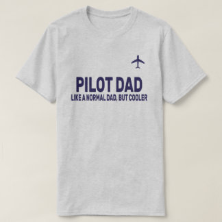Funny Pilot Art für Vater Pilot Luftfahrzeug T-Shirt