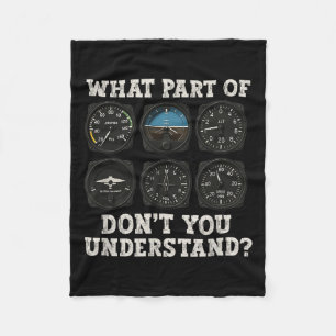"Funny Pilot Art Men Women Aviation Airline Pilot Fleecedecke