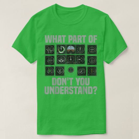 Funny Pilot Design für Frauen Flugzeug Flugzeug T-Shirt (Design vorne)