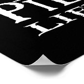 Funny Pilot Skull Cross Flugzeuge Piraterie Spaß Poster (Ecke)