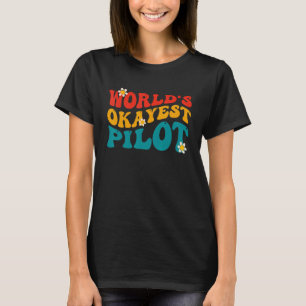 Funny Pilot T-Shirt