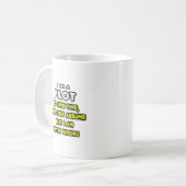 Funny Pilot T - Shirt und Geschenke Kaffeetasse (Vorderseite Links)