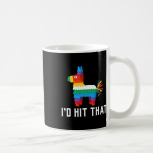 Funny Pinata Llama Alpaka Cinco De Mayo Kaffeetasse