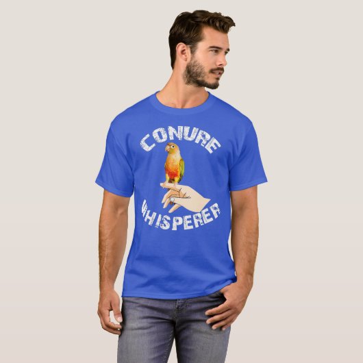 Funny Pineapal Conure Apparel Conure Whisperer T-Shirt (Vorne ganz)