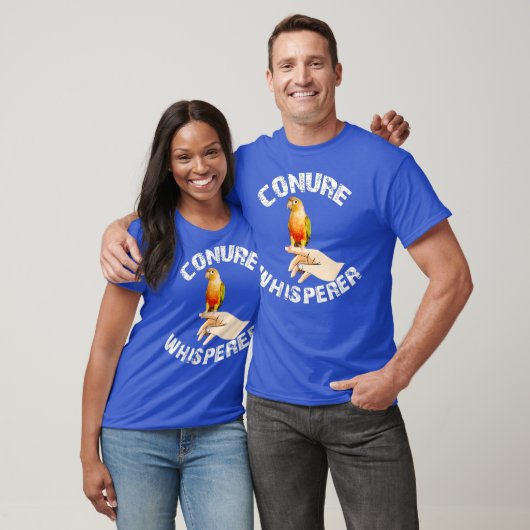 Funny Pineapal Conure Apparel Conure Whisperer T-Shirt (Unisex)