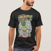 Funny Pineapal Crunch Frühstück Getreide 1 T-Shirt (Vorderseite)