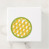 Funny Pineaple Favor Tags Geschenkanhänger (Beispiel)