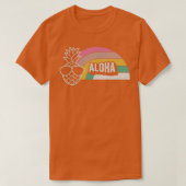 Funny Pineaple Lover Aloha Tropical Summer Vibes T-Shirt (Design vorne)