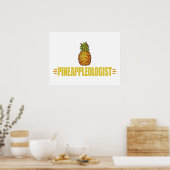 Funny Pineaple Lover Poster (Küche)