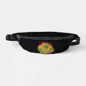 Funny Pineaple Summer Vibes Bauchtasche (Vorderseite)