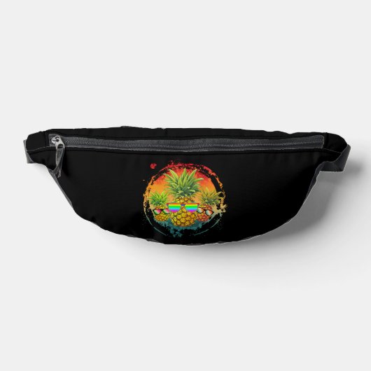 Funny Pineaple Summer Vibes Bauchtasche (Ablage )