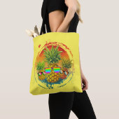 Funny Pineaple Summer Vibes Tasche (Von Nahem)
